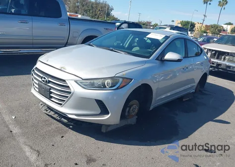 2017 Hyundai Elantra Se z USA, uszkodzony, nr VIN 5NPD84LF3HH140558